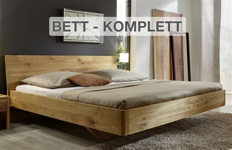 Betten mit matratze und lattenrost günstig kaufen: Bett Set - Bett mit Matratze Vista
