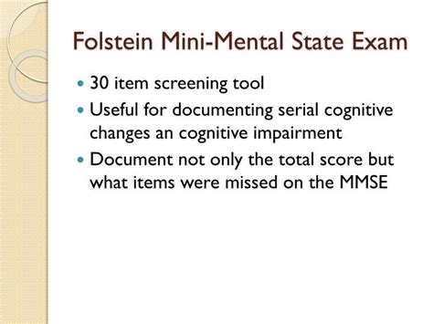 Ppt Mental Status Exam Powerpoint Presentation Id2100161