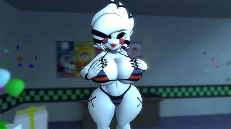 Five Nights At Freddy S Five Nights In Anime Breasts Large Breasts Puppet Five Nights At