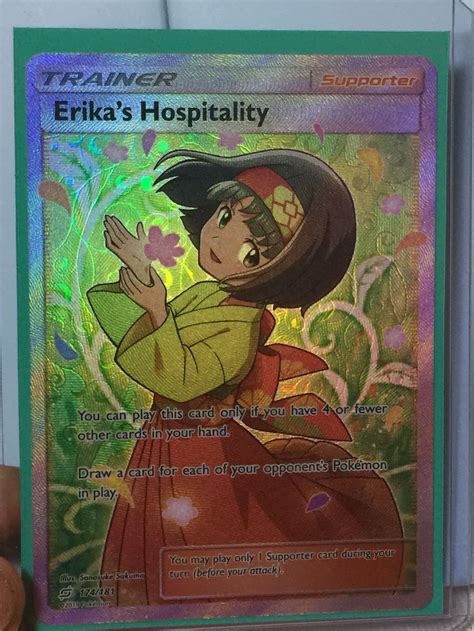 Erikas Hospitality Fa Pokemon Card Toys And Games Board Games And Cards