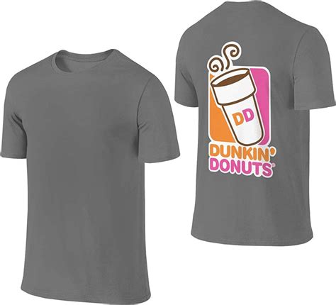 Mens Dunkin Donuts Logo Summer T Shirt T Shirt Summer