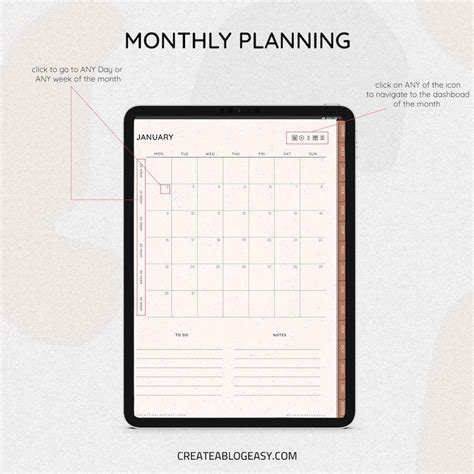 2023 Digital Planner 2023 Portrait Planner 2023 Planner Etsy Uk