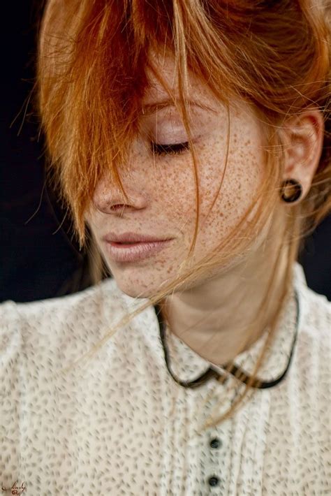 Freckles Everywhere Beautiful Freckles Freckles Girl Beautiful Redhead