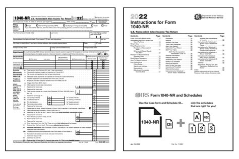 Irs Form 1040 Nr ≡ Fill Out Printable Pdf Forms Online 47 Off