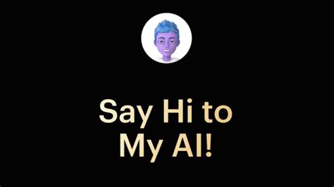 Snapchatten yapay zekâ destekli sohbet robotu My AI ddip co