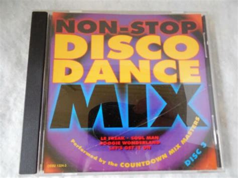 Non Stop Disco Dance Mix Cd 1999 Disc 3 Only Ebay
