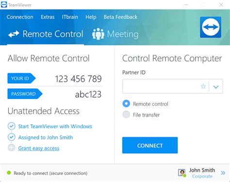 Teamviewer Remote Support Remote Access Service Desk Online