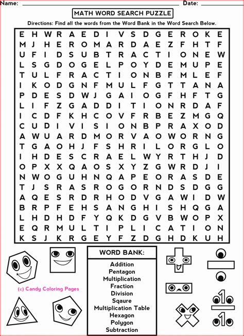 Free Printable Crossword Puzzles For 7th Graders Printable Crossword