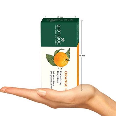 Biotique Orange Peel Revitalizing Body Soap Body Soap Soap Orange Peel