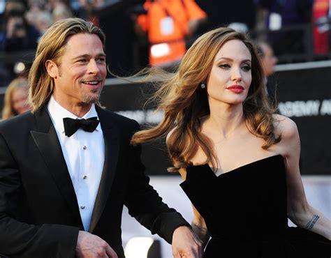 What Angelina Jolie Brad Pitt Secretly Got Back Together Giving