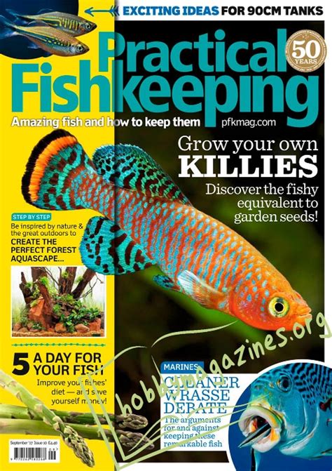 Practical Fishkeeping September 2017 Download Digital Copy