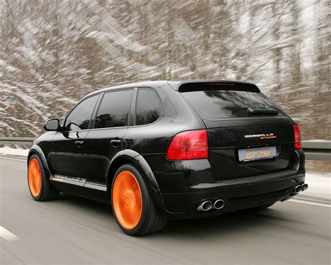 Gemballa Cayenne Gt 750 Aero 3 Photos Photogallery With 4 Pics