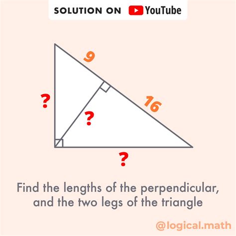 How To Find The Length Of A Triangle