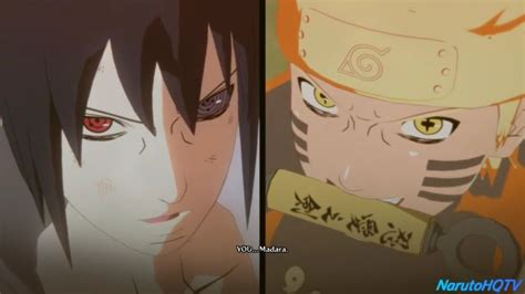 Naruto And Sasuke Vs Madara Uchiha Final Battle English Dub