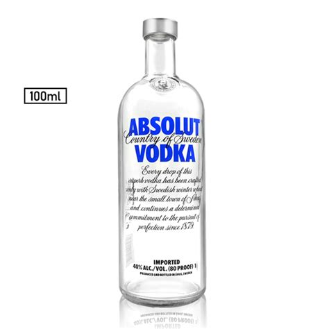 Custom 1 Liter Vodka Glass Bottle 1000ml With Silver Screw Alum Cover