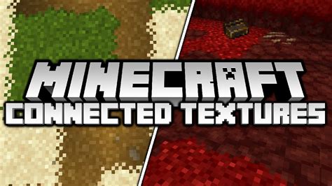 Top 5 Best Connected Textures Texture Packs In Minecraft 🥇 Youtube