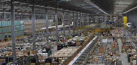 A look round the giant Amazon factory in Rugeley. - Birmingham Live