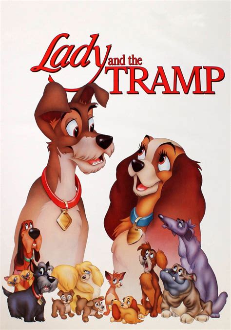 Lady And The Tramp 1955 Picture Image Abyss