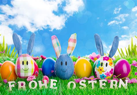 2480x1240 hintergrundbilder kostenlos herunterladen ostern : Bilder Ostern Kaninchen eier Himmel Gras Feiertage
