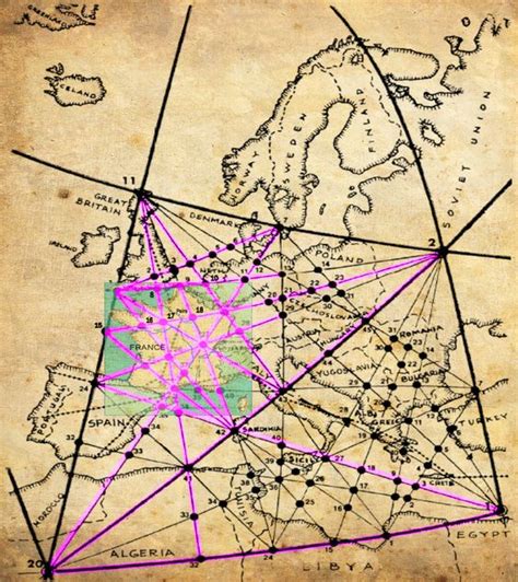 Myths Of Manchester The Ley Lines That Channel The Citys Creativity
