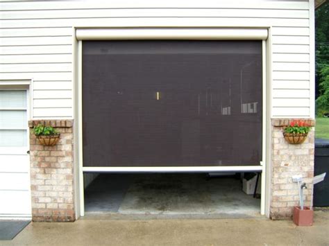 Dallas Motorized Screens Garage Door Screens Kj Custom Screens