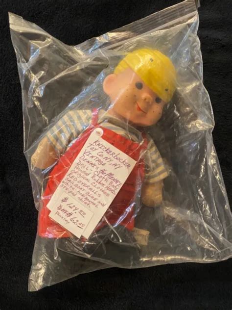 Vintage Doll Cartoon Character Knickerbocker 1967 Dennis The Menace