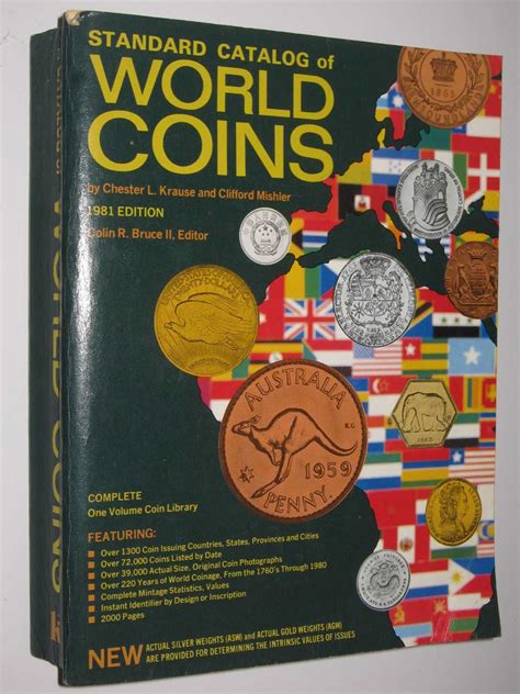 Standard Catalog Of World Coins By Chester L Krause 1981 Softcover