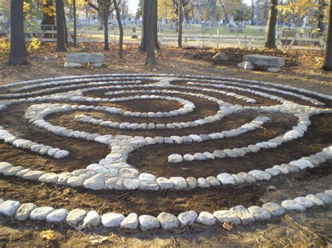 21 Prayer Labyrinth Garden Design Ideas To Try This Year | SharonSable
