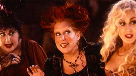 Hocus Pocus Celebrating 25th Anniversary With Special Featuring Og Cast