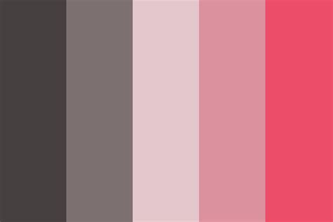 Wihad Designs The Romantic Colour Pink