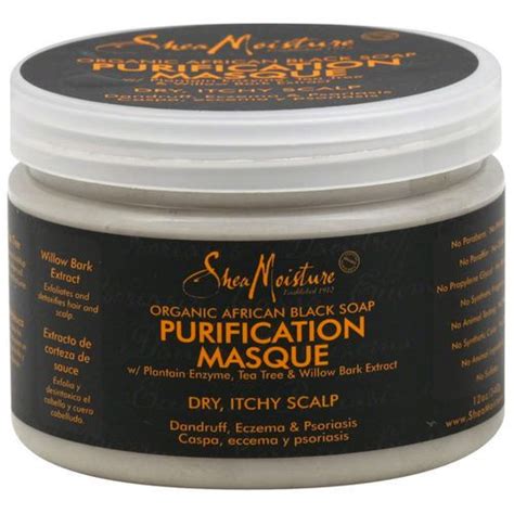 Fyi, it even won the sunday times style beauty. Shea Moisture African Black Soap Purification Masque 12 oz ...