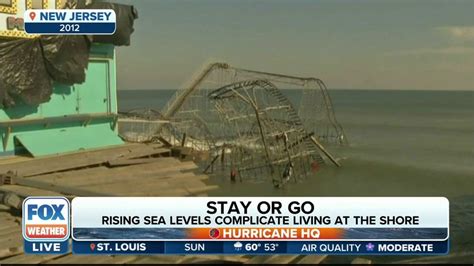 tough decision rebuild or retreat superstorm sandy survivor and sea level expert made his