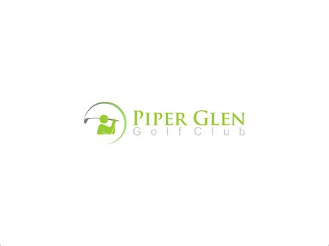 Bold Modern Golf Course Logo Design For Piper Glen Or Piper Glen Golf