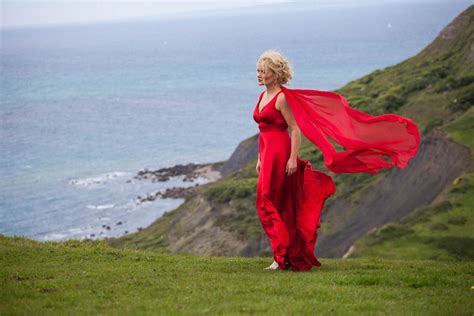 Samantha Crawford Photo Red Dress Celebrating Australian Music