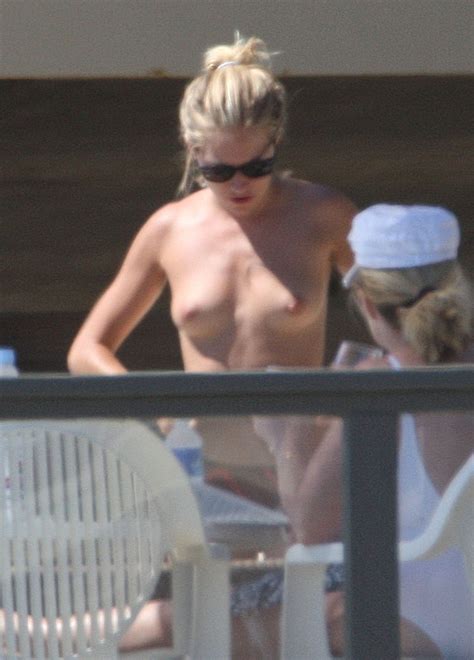 Naked Sienna Miller In Beach Babes