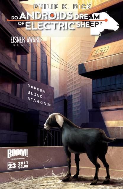 Do Androids Dream Of Electric Sheep 12 Issue