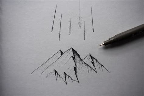 Cara Mudah Menggambar Dengan Teknik Pointilis