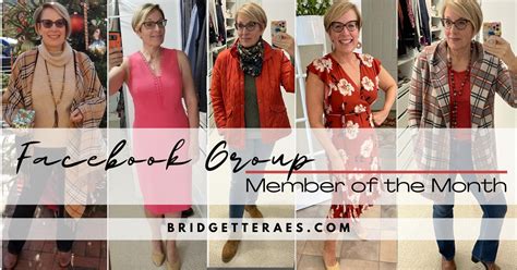 Facebook Member Of The Month Mary Sc Bridgette Raes Style Group