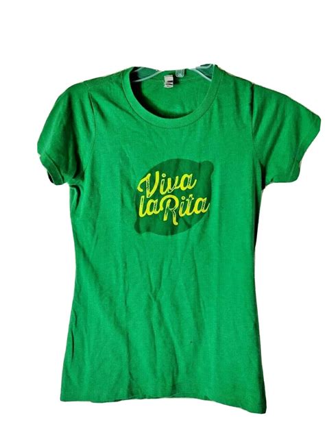 Next Level Apparel Woman Green Blouse S Viva La Rita Bahama Breeze