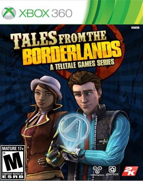 Tales From The Borderlands Xbox 360 Game Cool Tienda De Videojuegos Funko Y Figuras