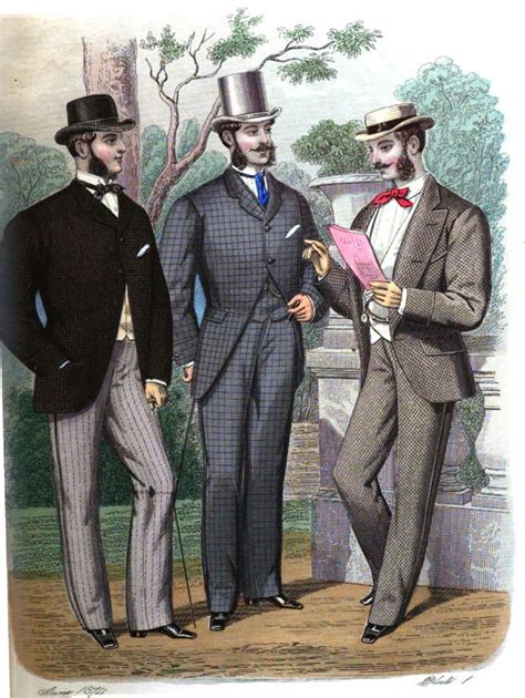 Late Victorian Clothing For Men At Gentlemans Emporium Victorian