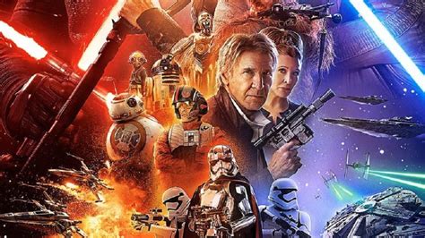New Official Star Wars The Force Awakens Poster Nerdist