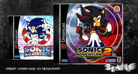 Sonic Adventure 2 Box Art