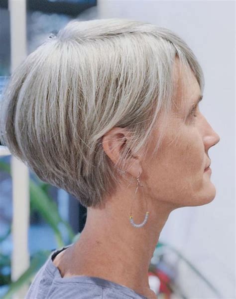 65 Gorgeous Gray Hair Styles Gorgeous Gray Hair Straight Hairstyles