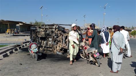 Taliban Capture More Cities And Now Control Two Thirds Of Afghanistan Npr