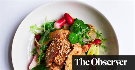 Nigel Slaters Grilled Pork Salad Recipe Food The Guardian