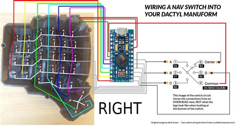 Code And Wiring Diagram For Adding A 5 Way Nav Switch Rolkb