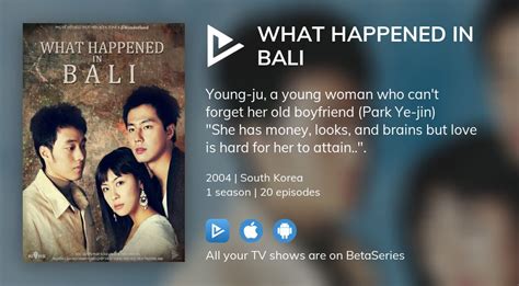 Where To Watch What Happened In Bali Tv Series Streaming Online