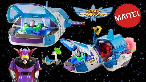 New Toy Story Star Command Spaceship Glow In The Dark Buzz Lightyear