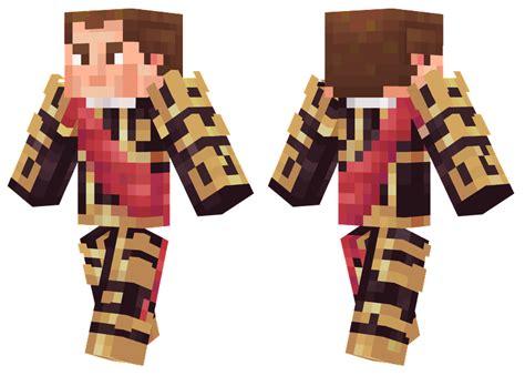 Golden Warrior Minecraft Skins